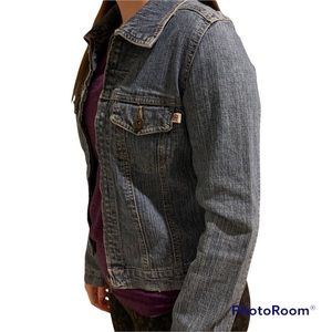 Plugg Jean Jacket denim medium